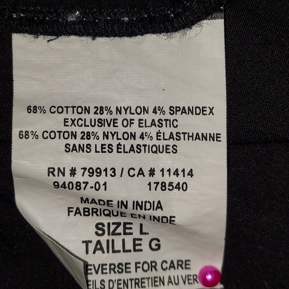 SOLD 🚫Motherhood black maternity dress size L - Picture 10 of 11